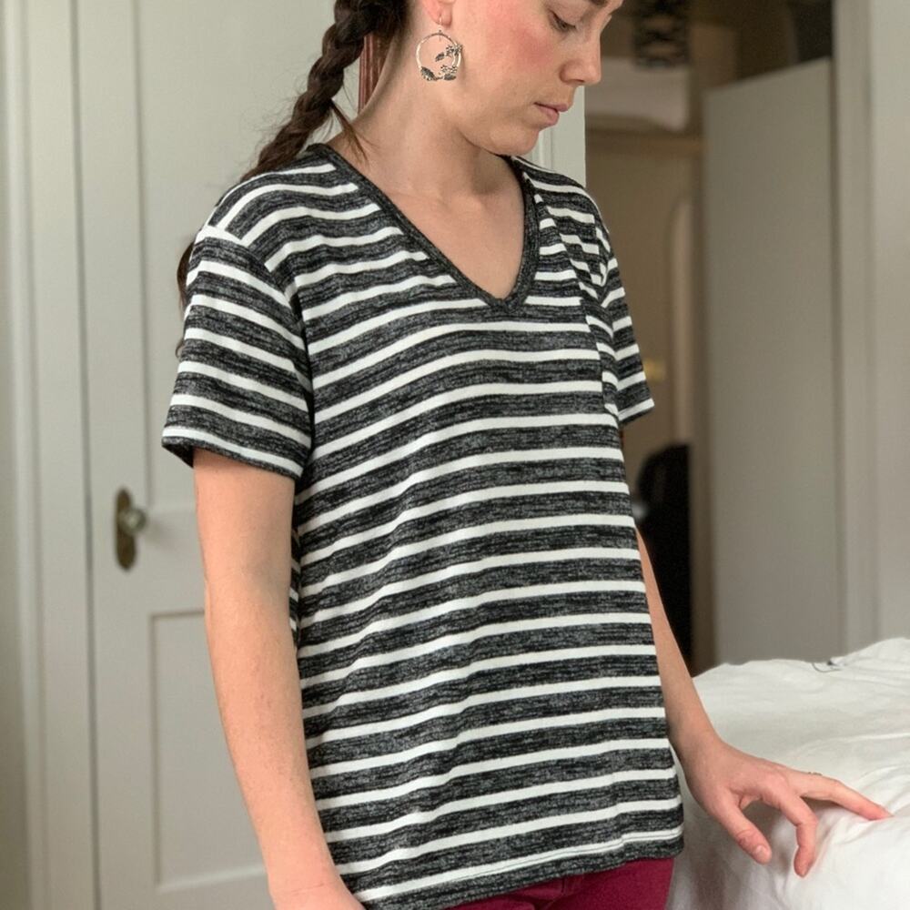 Gap Striped Relaxed Fit Tee, Size XS